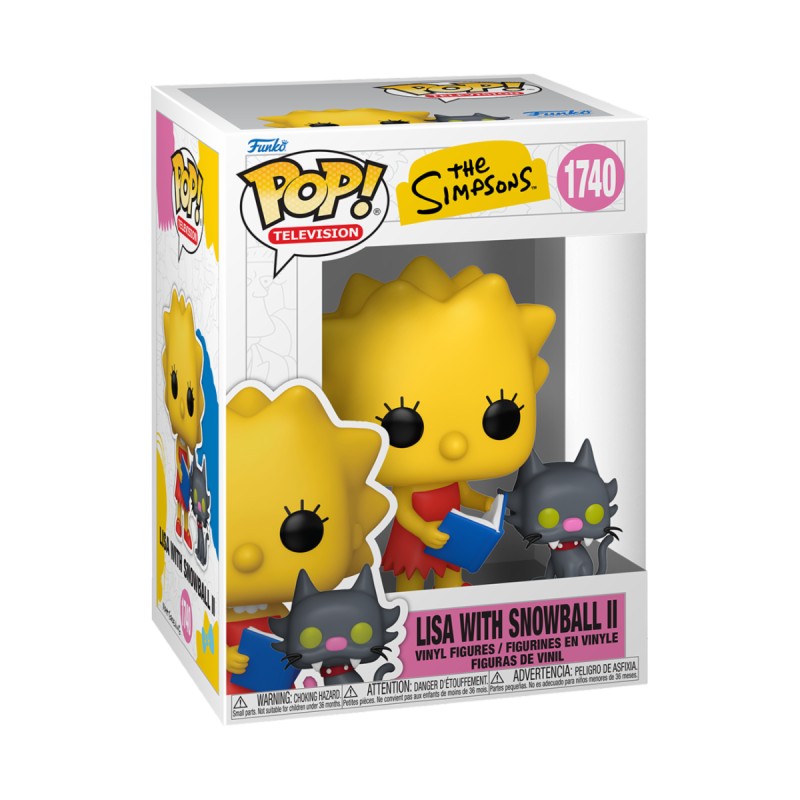 Pop animation - The Simpsons - Lisa With Snowball II 1740 Pop animation - The Simpsons - Lisa With Snowball II 1740